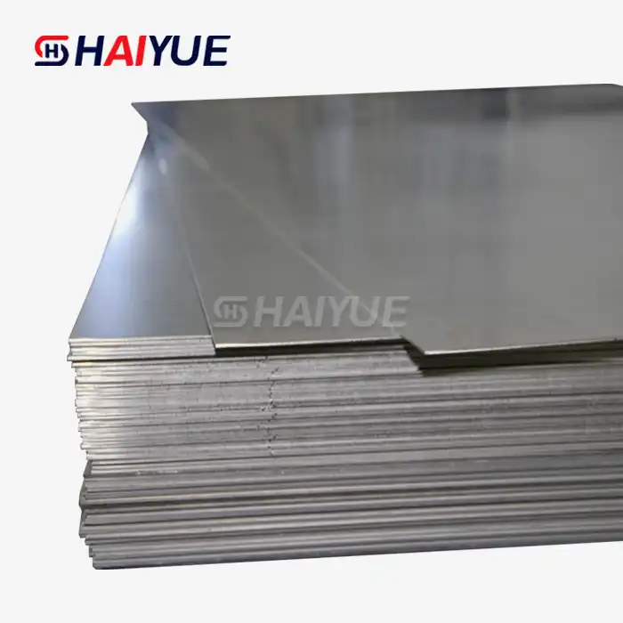 titanium 6al-4v plate